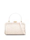 Cult Gaia Zuma Tote Bag In Neutrals