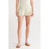 Cult Gaia Zuria Linen Shorts