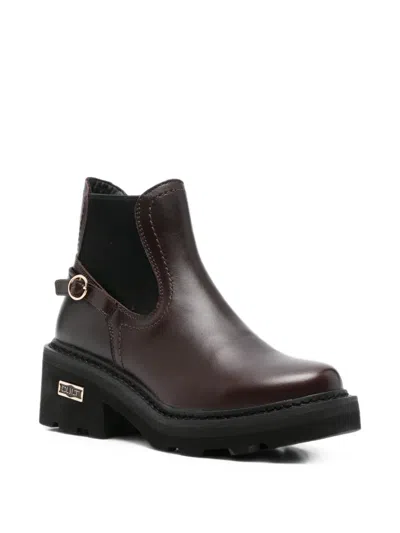 Cult Grace Buckle-detail Leather Chelsea Boots In Multi
