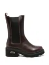 Cult Grace Elasticated-side Panel Boots In Brown