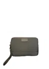 Cult Hand Clutch Woman  1676_nero Black In Gray