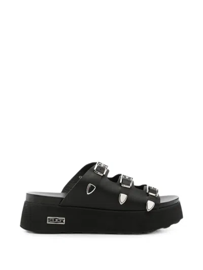 Cult Janis Buckle-embellishment Sandals In Multi