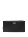 Cult Leather Wallet In Black