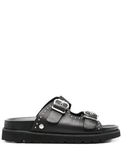 Cult Lizzo Sandals In Black