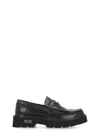 Cult Woman Loafers Black Size 10 Leather In Black