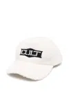 Cult Logo-patch Cap In White