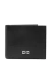Cult Logo-plaque Wallet In Black