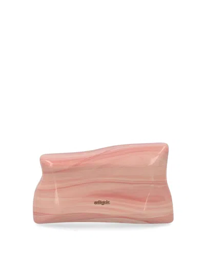 Cult Malaya Clutch Bag In Nude & Neutrals