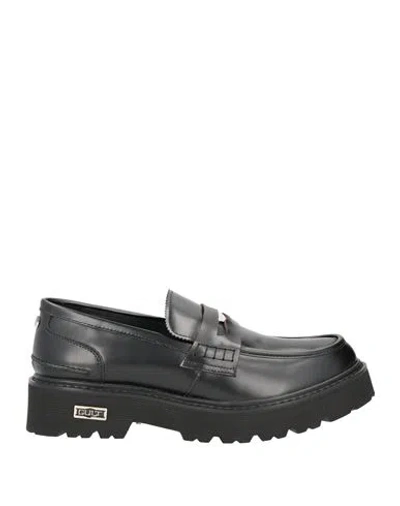 Cult Man Loafers Black Size 9 Leather