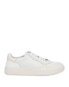 Cult Man Sneakers White Size 9 Leather In White