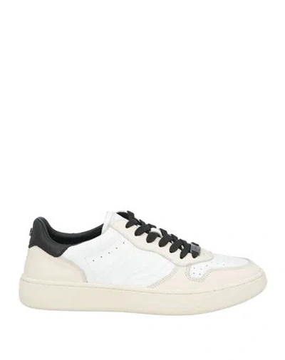 Cult Man Sneakers White Size 9 Leather