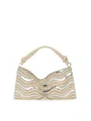 Cult Mini  Shoulder Bag In White