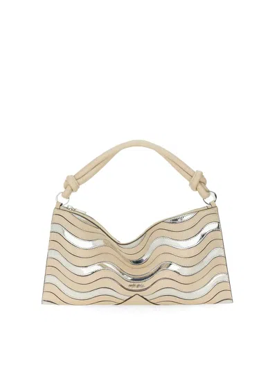 Cult Mini  Shoulder Bag In White