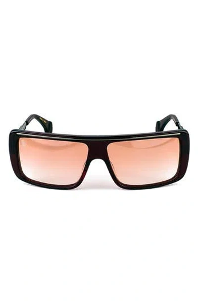 Cult Of Individuality 54mm Rectangular Gradient Sunglasses