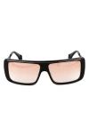 Cult Of Individuality 54mm Rectangular Gradient Sunglasses