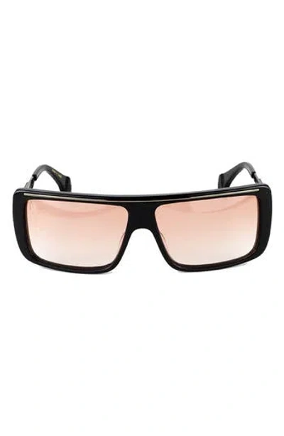 Cult Of Individuality 54mm Rectangular Gradient Sunglasses