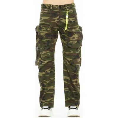 Cult Of Individuality 610 Cargo Jeans In Multi