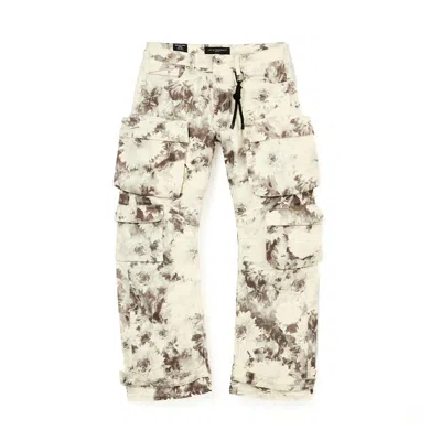 Cult Of Individuality Baggy Cargo 610 Jeans In Neutral