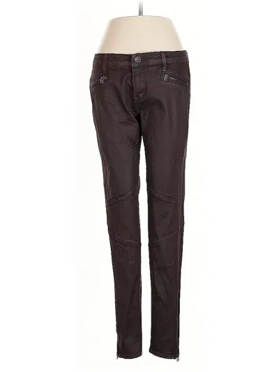 Pre-owned Cult Of Individuality Casual Pants In Brown