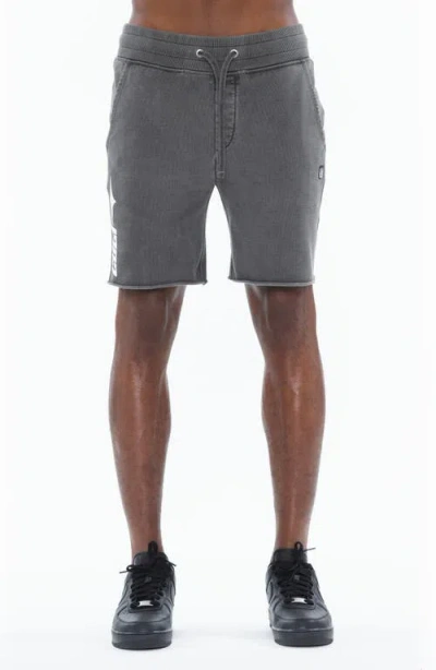 Cult Of Individuality Cotton French Terry Sweatpants In Gray