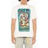 Cult Of Individuality Cotton Graphic T-shirt In Winter White