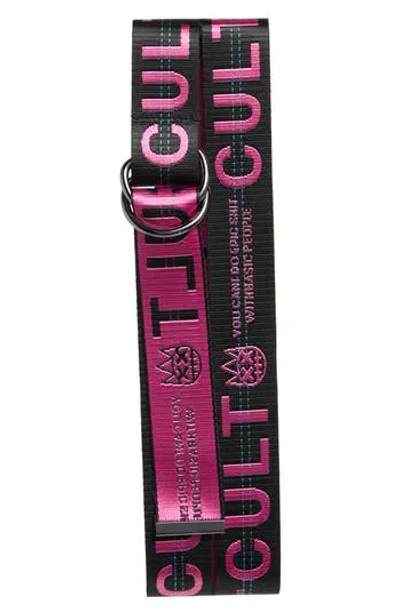 Cult Of Individuality Cult Belt In Green