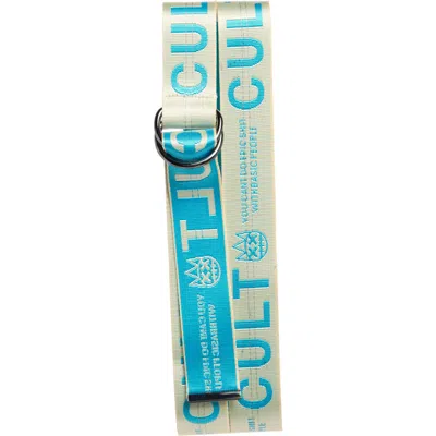 Cult Of Individuality Cult Belt In Blue