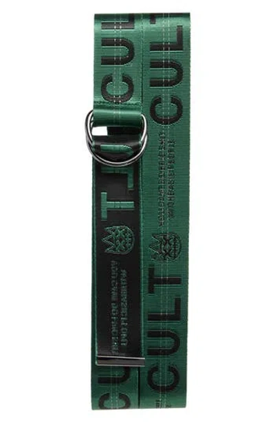 Cult Of Individuality Cult Belt In Green