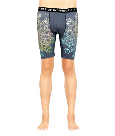 Cult Of Individuality Cult Briefs 2 Pack "minions" Print & White In Multi