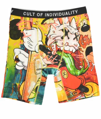 Cult Of Individuality Cult Briefs "jam" In Citrus / Multi