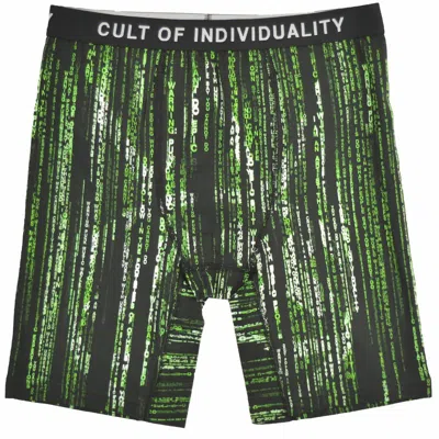 Cult Of Individuality Cult Briefs "matrix" In Green