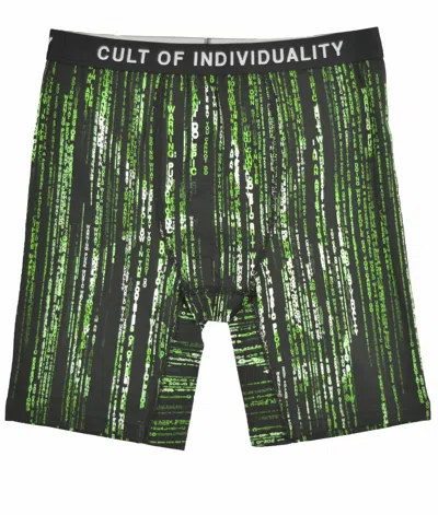 Cult Of Individuality Cult Briefs "matrix" In Black / Mult In Multi