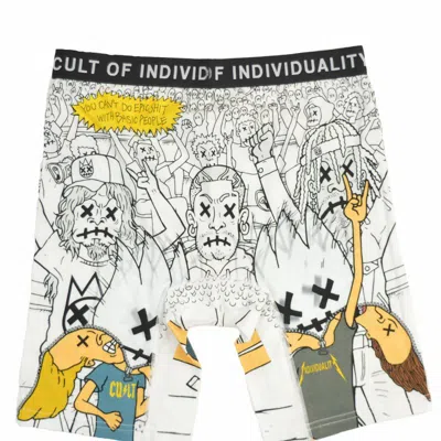 Cult Of Individuality Cult Briefs "rage" In White