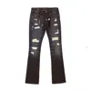 Cult Of Individuality Cult's Lenny Bootcut Jeans In Brick