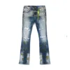 Cult Of Individuality Cult's Lenny Bootcut Jeans In Damian