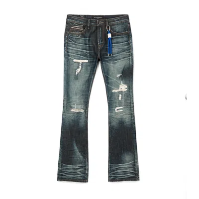 Cult Of Individuality Cult's Lenny Bootcut Jeans In Lexi