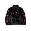 Cult Of Individuality Cult's Polar Fleece Jacket In Black