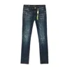 Cult Of Individuality Cult's Punk Super Skinny Jeans In Enzo