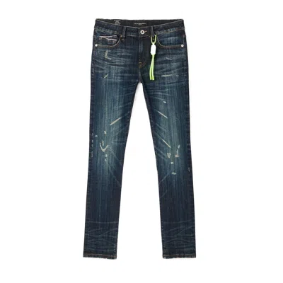 Cult Of Individuality Cult's Punk Super Skinny Jeans In Enzo