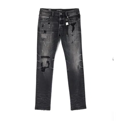 Cult Of Individuality Cult's Rocker Slim Jeans In Salem