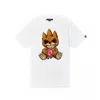 Cult Of Individuality Cult's Short Sleeve Crew Neck Tee "heart Broken" In White