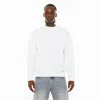 Cult Of Individuality Cult X El Alfa Crew Neck Fleece In White