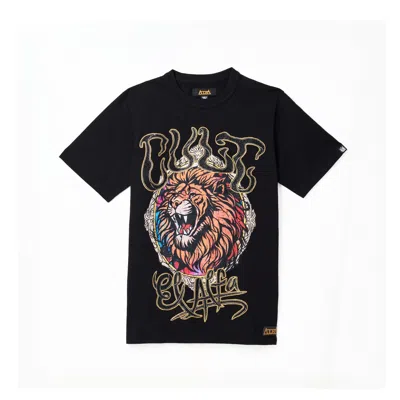 Cult Of Individuality Cult X El Alfa Crew Neck T-shirt In Black
