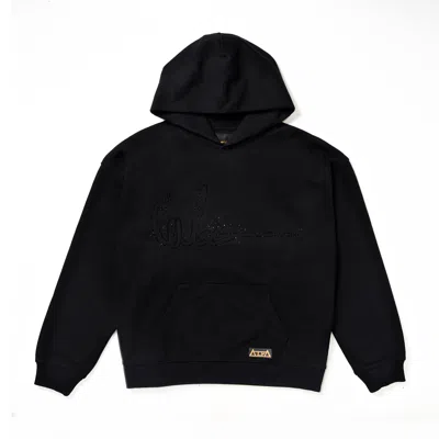 Cult Of Individuality Cult X El Alfa Crystal Pullover Hoodie In Black