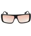 Cult Of Individuality Cult X Initium Sunglasses, Black Frame