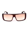 Cult Of Individuality Cult X Initium Sunglasses, Red Frame