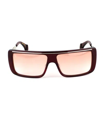 Cult Of Individuality Cult X Initium Sunglasses, Red Frame