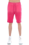 CULT OF INDIVIDUALITY CUTOFF OMBRÉ SWEAT SHORTS