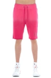 CULT OF INDIVIDUALITY CULT OF INDIVIDUALITY CUTOFF OMBRÉ SWEAT SHORTS