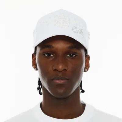 Cult Of Individuality El Alfa X Cult 5 Panel A Frame Hat With Pearl In White